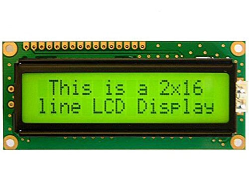 16x2 LCD Display