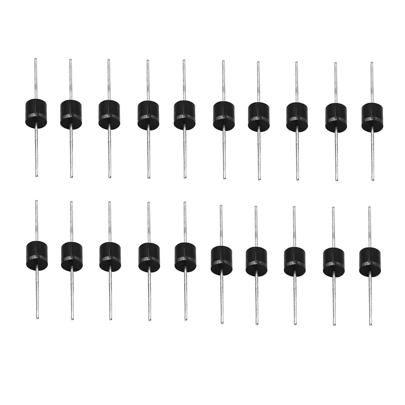 Rectifier Diodes, 3Amp, (30 Pieces)