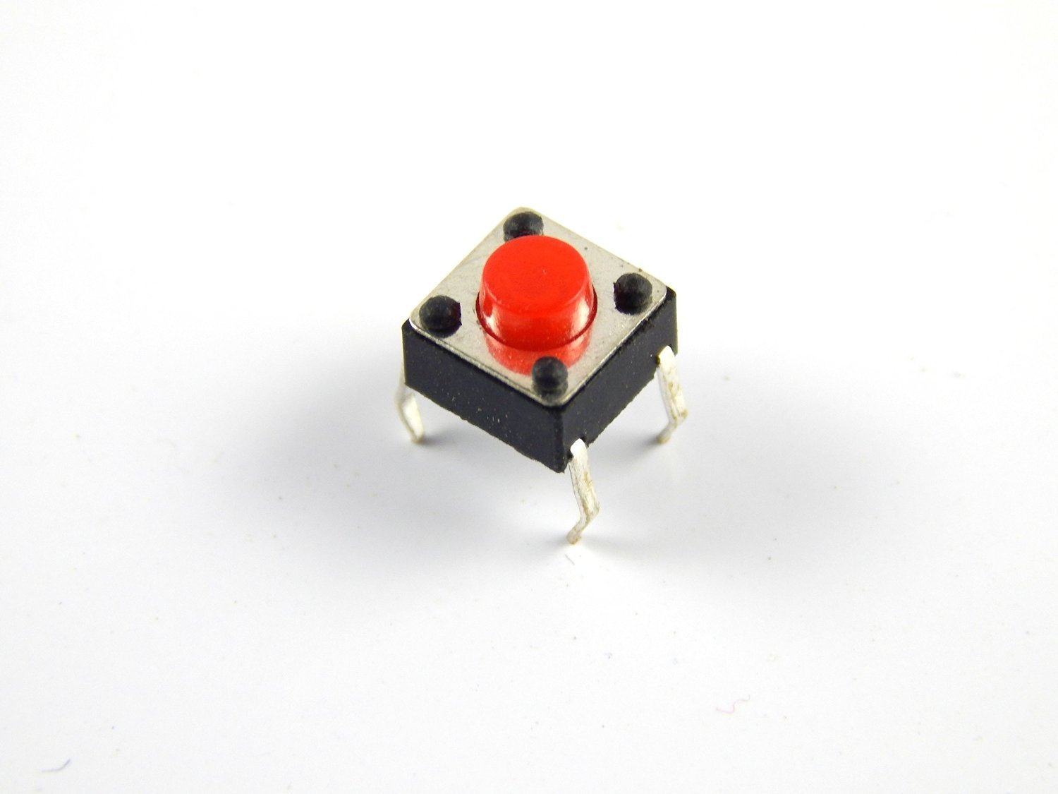 4 Pin Button Switch, (25 pieces)