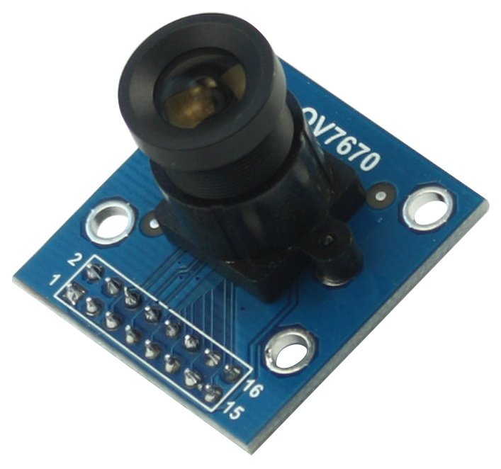 OV7670 640×480 VGA CMOS Camera Image Sensor Module