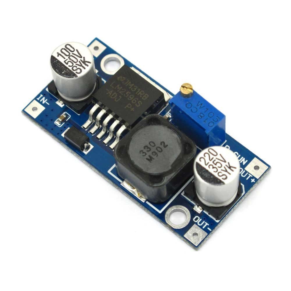  LM2596 DC to DC Buck Converter 3.0-40V to 1.5-35V Power Supply Step Down Module
