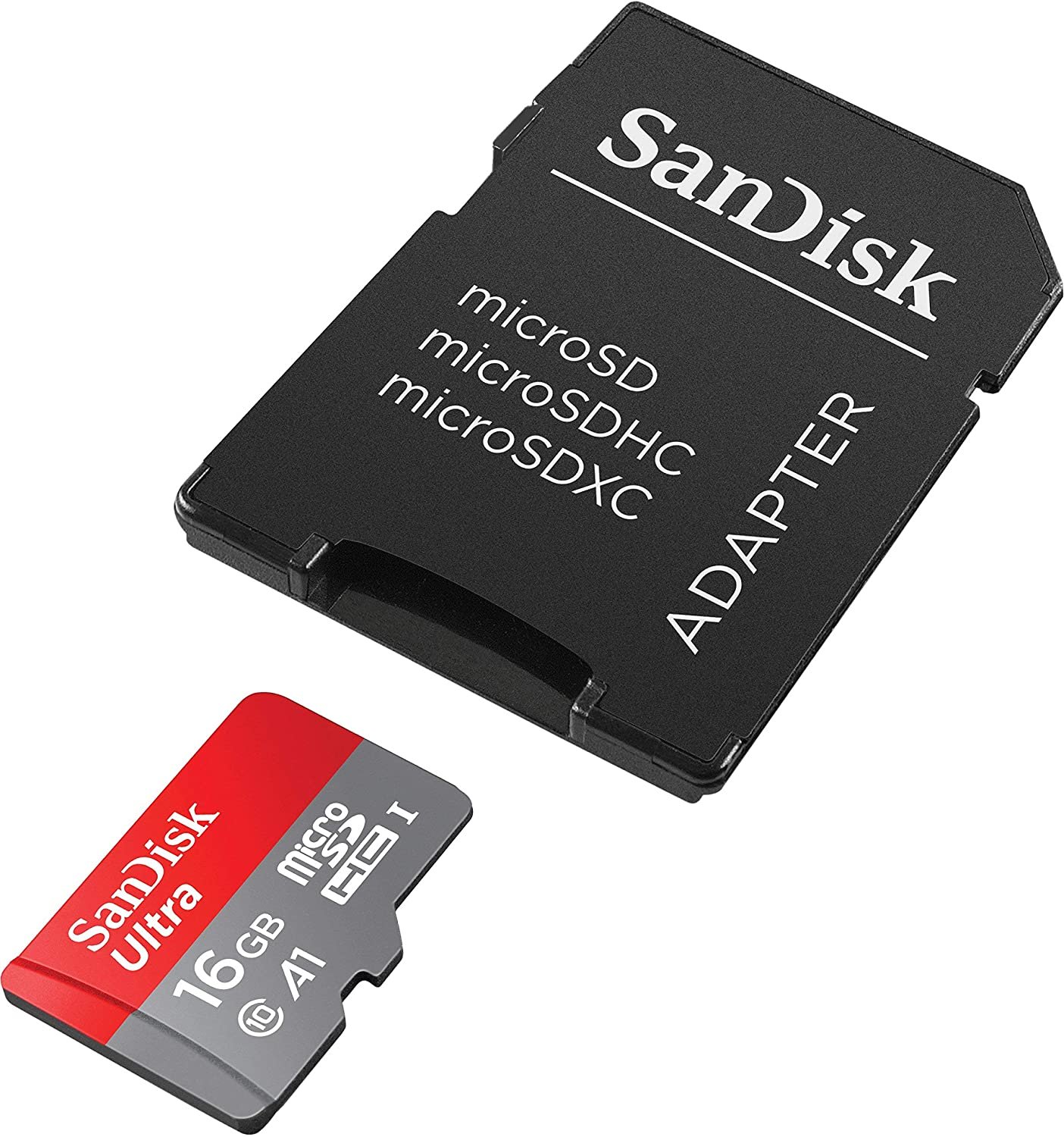 Sandisk Memory Card 16GB with adapter