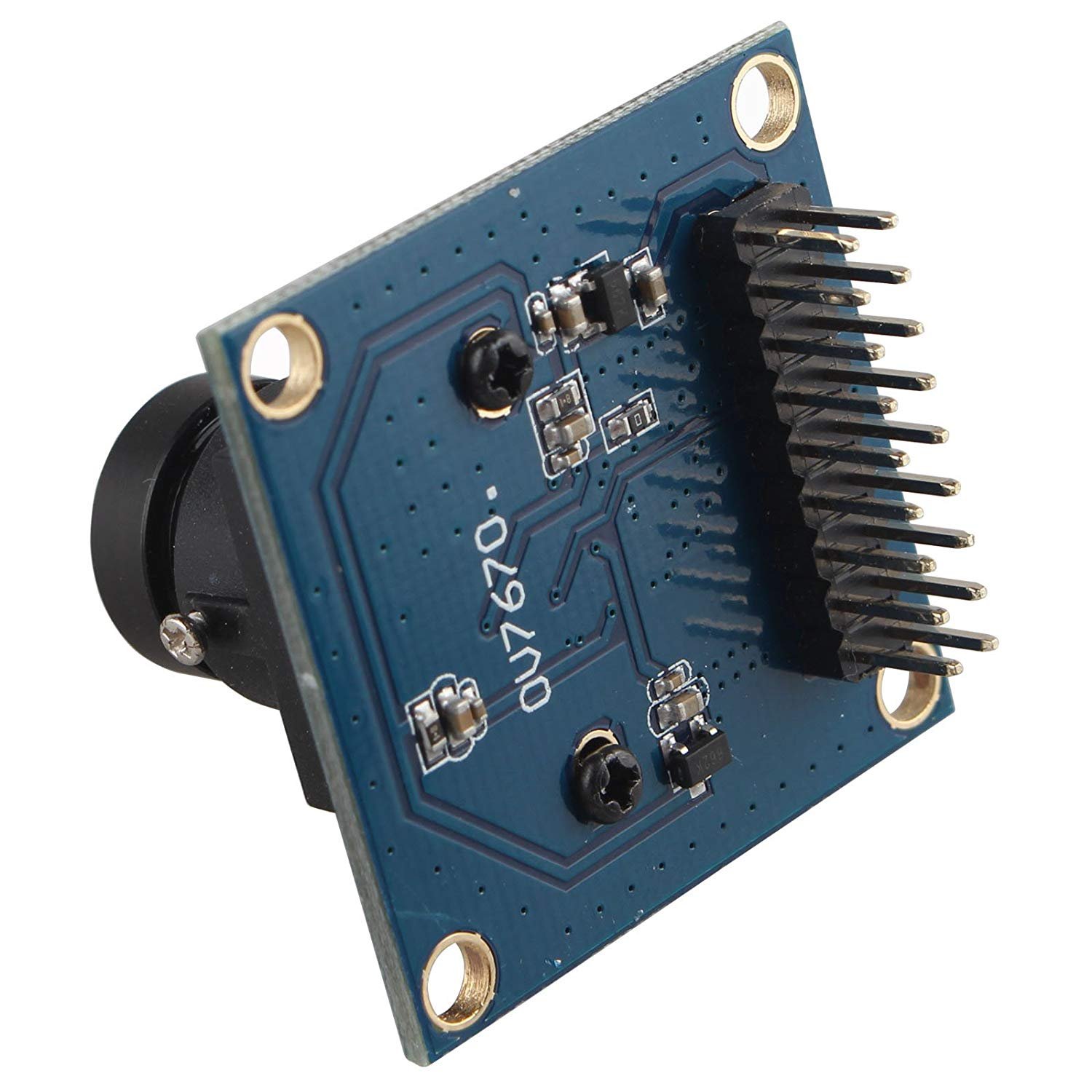 WINGONEER 0.3 Megapixels OV7670 640x480 CMOS Sensor Camera Module SCCB Compatible for I2C